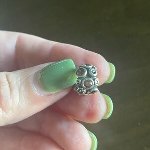 Pandora Intricate Silver Charm